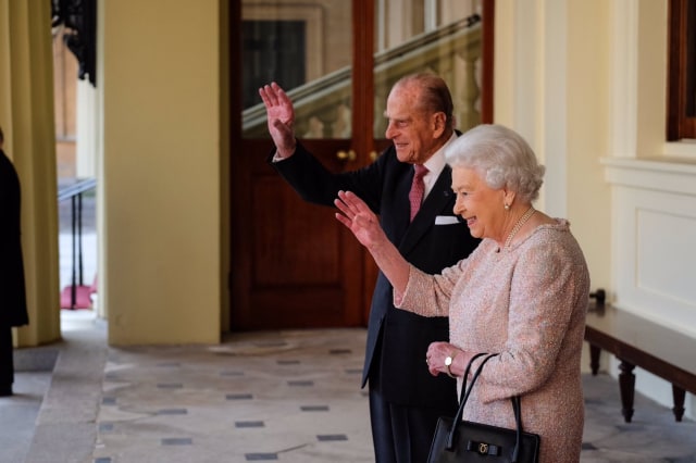 Ratu Elizabeth II dan Pangeran Philip (Foto: photographer/kumparan)
