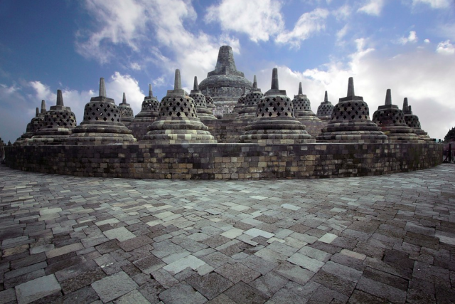 Candi Borobudur, salah satu cagar budaya Indonesia (Foto: Pixabay)