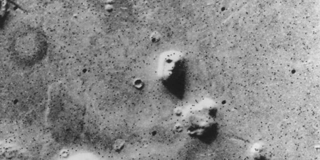 Face on Mars (Foto: NASA)