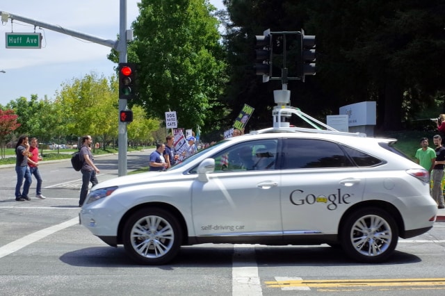 Mobil tanpa sopir dari Google (Foto: Travis Wise via Flickr (CC BY 2.0))