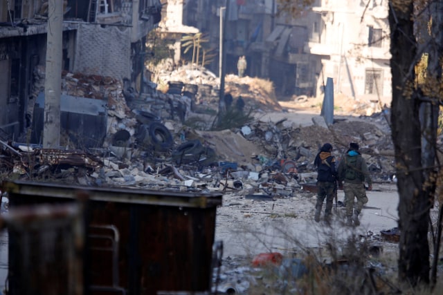 Konflik di Aleppo, Suriah (Foto: Reuters/Omar Sanadiki)