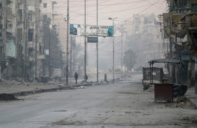 Konflik di Aleppo, Suriah Foto: Reuters/Abdalrhman Ismail