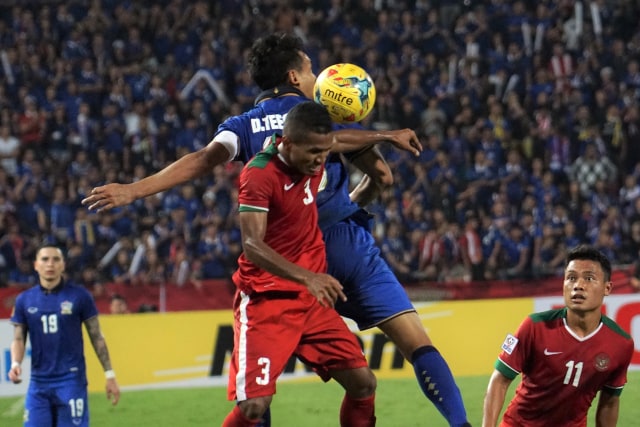 Timnas Indonesia di Piala AFF 2016. (Foto: Aditia Noviansyah)