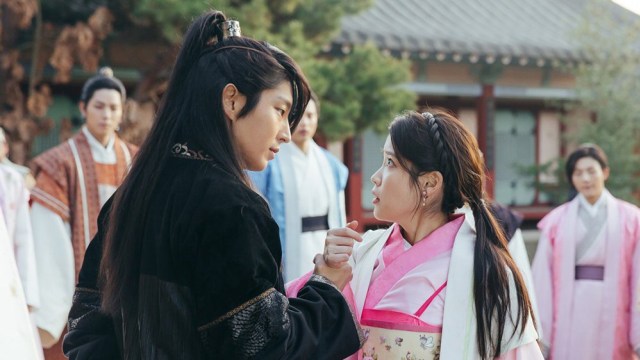 Adegan Dalam Drama Korea Moon Lovers: Scarlet Heart Ryeo (Foto: Topstarnews)