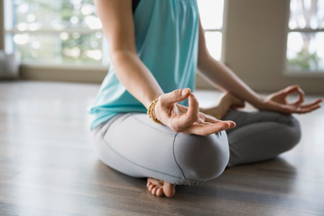 Meditasi (Foto: Getty Images)