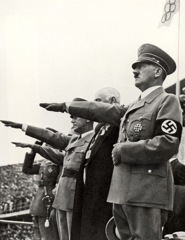 Adolf Hitler semasa menjadi pemimpin Nazi. (Foto: Getty Images)