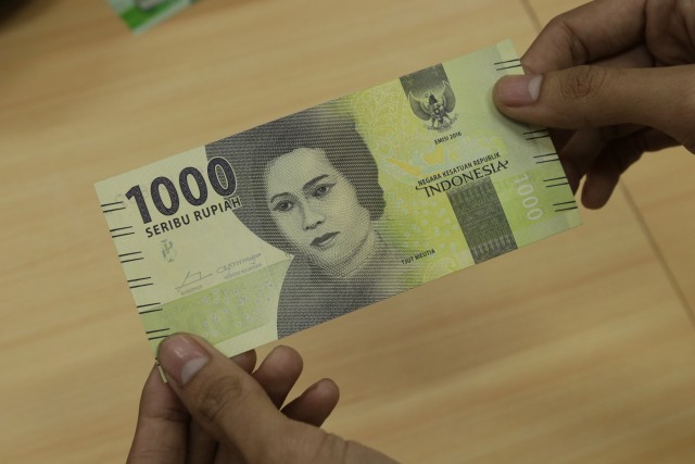 Cut Meutia sebagai 'wajah' mata uang baru pecahan Rp 1000 (Foto: Fanny Kusumawardhani)