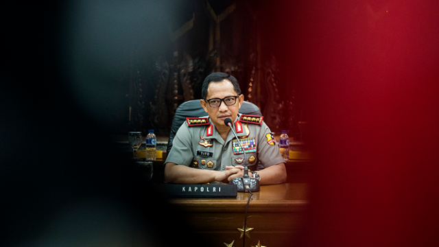 Kapolri Jenderal Tito Karnavian (Foto: Antarafoto)