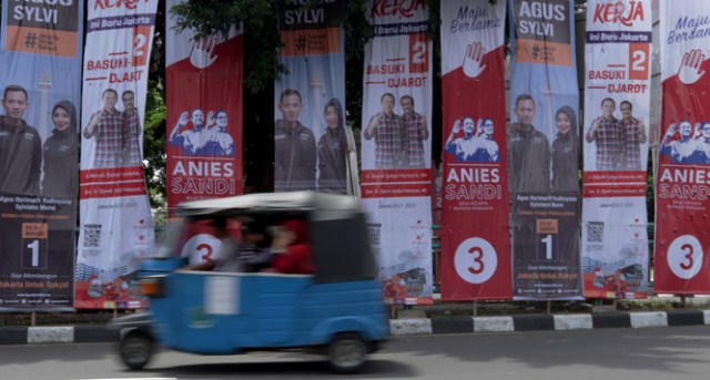 Debat Pilgub DKI Jakarta akan berlangsung tiga kali. (Foto: Fanny Kusumawardhani)