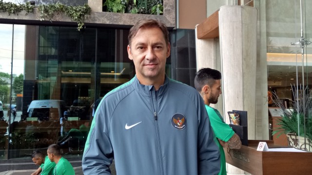 Wolfgang Pikal, Asisten Pelatih Timnas (Foto: Bergas Brilianto)