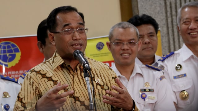 Menteri perhubungan Budi Karya Sumadi (Foto: Fanny Kusumawardhani/kumparan)