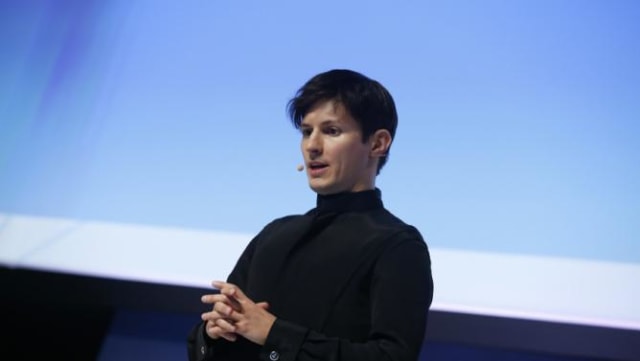 Founder and CEO of Telegram Pavel Durov (Foto: Albert Gea/REUTERS)