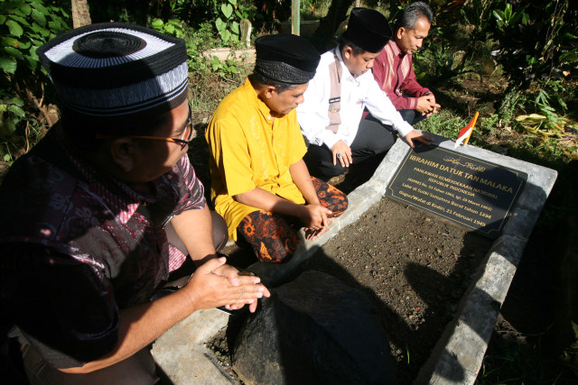 Makam Tan Malaka di Desa Selopanggung, Kediri. (Foto: Prasetia Fauzani)