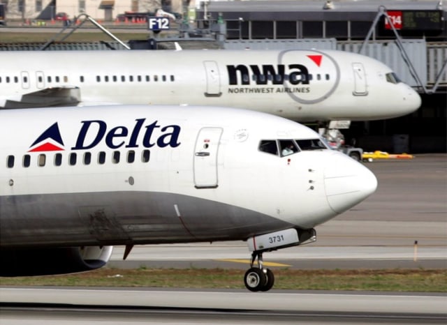 Pesawat maskapai Delta Airlines dari Amerika Serikat (Foto: Reuters)