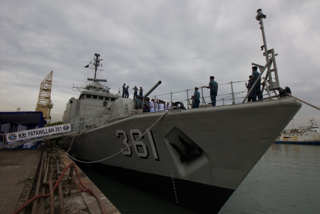 KRI Fatahillah 361