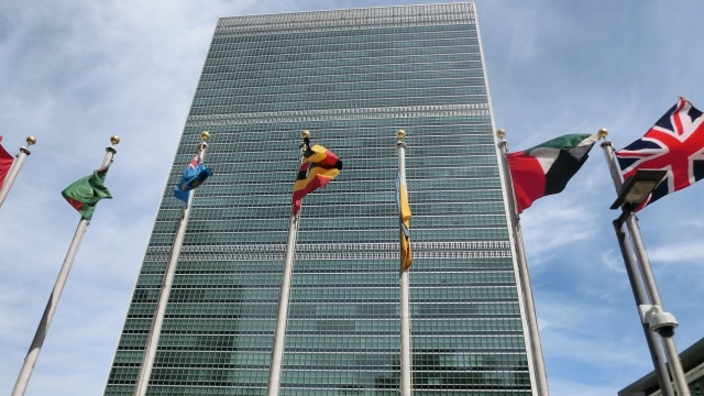 Gedung Perserikatan Bangsa-Bangsa di New York, Amerika Serikat Photographer	Pixabay (Foto: Pixabay)