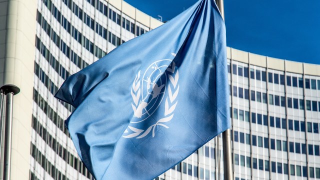Ilustrasi bendera Perserikatan Bangsa-bangsa (PBB)  (Foto: Pixabay)
