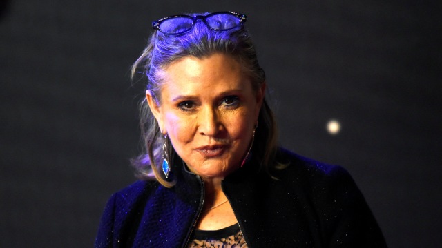 Pemain film Star Wars, Carrie Fisher (Foto: Reuters/Paul Hackett)