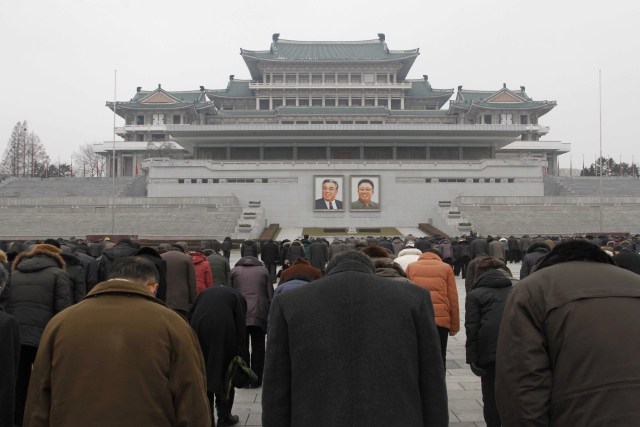 Kondisi masyarakat di Pyongyang, Korea Utara (Foto: AP Photo/Kim Kwang Hyon)