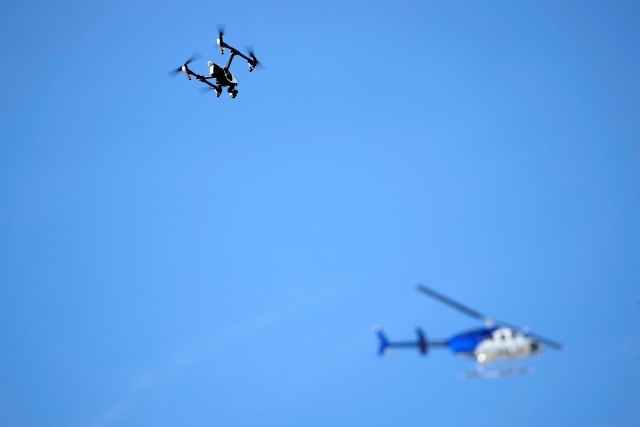Drone (Foto: Reuters)