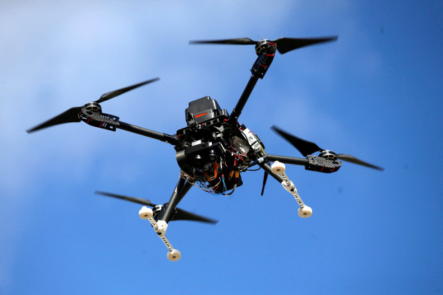 Drone (Foto: Reuters)