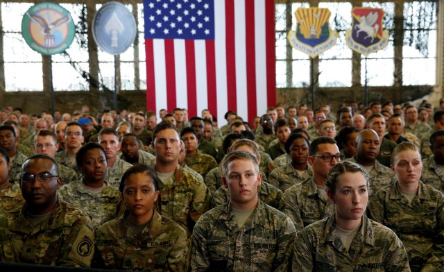 Tentara Amerika Serikat (Foto: Kevin Lamarque/Reuters)