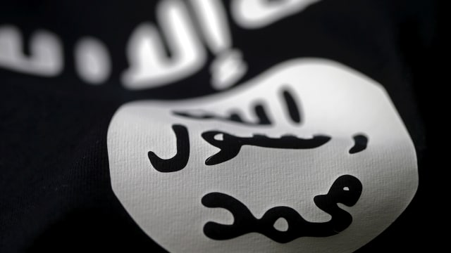 Foto Ilustrasi Bendera ISIS (Foto: Dado Ruvic/Reuters)