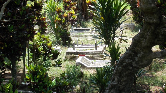 Makam Tan Malaka di Desa Selopanggung, Kecamatan Semen, Kabupaten Kediri. (Foto: Istimewa)