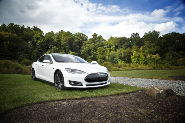 Tesla Model S. (Foto: Unsplash (CC0 Public Domain))