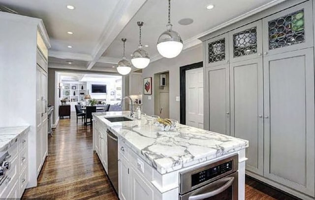 Dapur di rumah Obama (Foto: The Mcfaden Group)