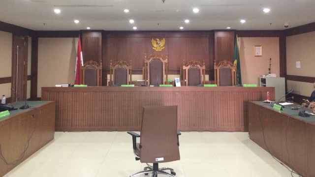 Ruang sidang Wirjono Prodjodikoro  (Foto: Dimas Jarot/kumparan)