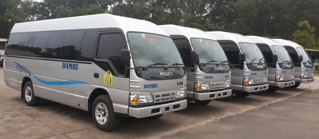 Damri, angkutan umum Indonesia. (Foto: Wikipedia)