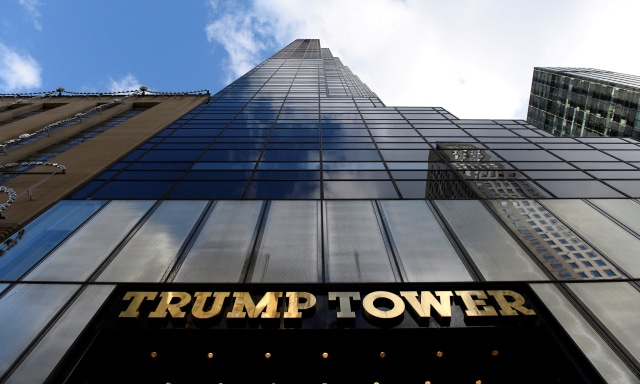 Trump Tower di Manhattan (Foto: Darren Ornitz/Reuters)
