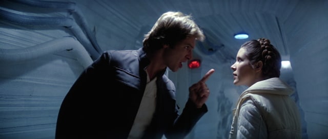 Han Solo dan Princess Leia di film Star Wars (Foto: Lucas Film)