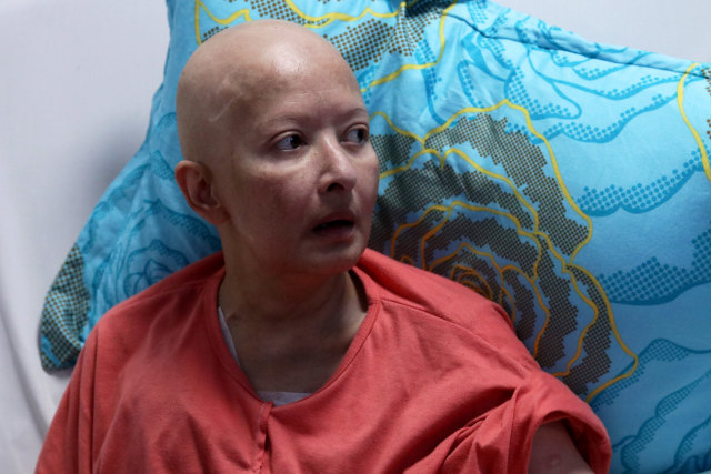 Yana Zein divonis kanker payudara sejak 2015 (Foto: Fanny Kusumawardhani/kumparan)