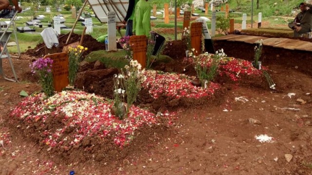 Makam (ilustrasi). Foto: Ainul Qalbi/kumparan