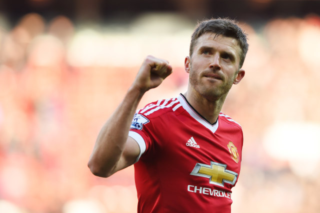 Carrick, sang orkestrator dari bayang-bayang. (Foto: Getty Images/Shaun Botterill)