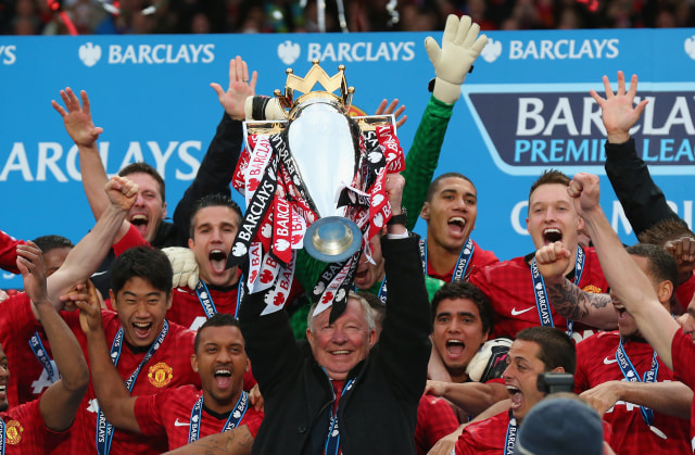 Alex Ferguson, pelatih tersukses sepanjang masa. (Foto: Getty Images/Alex Livesey)