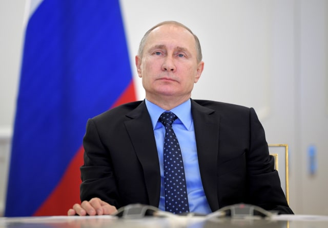 Presiden Rusia Vladimir Putin (Foto: Sputnik/Alexei Druzhinin/Kremlin)