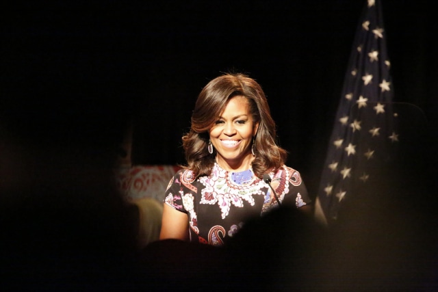 Michelle Obama, istri dari Barack Obama (Foto: flickr.com)