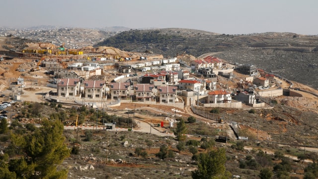 Pemukiman Israel di Efrat (Foto: REUTERS/Baz Ratner)