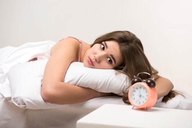 Ilustrasi susah tidur karena jet lag (Foto: Thinkstock)