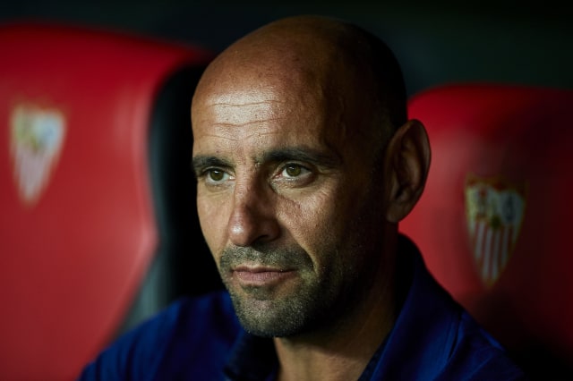 Monchi ketika masih di Sevilla. (Foto: Aitor Alcalde)