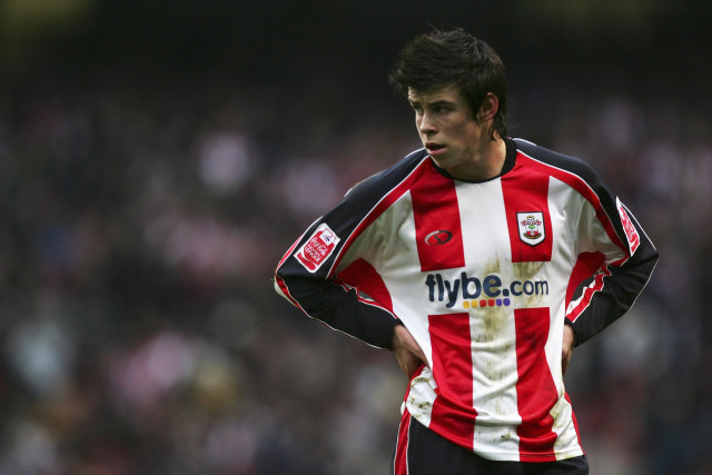 Gareth Bale ketika memperkuat Southampton (Foto: Matthew Lewis)