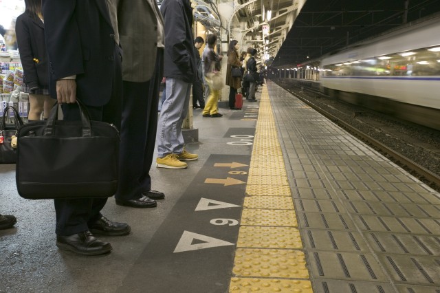 Kereta Api di Jepang (Foto:  Thinkstock)