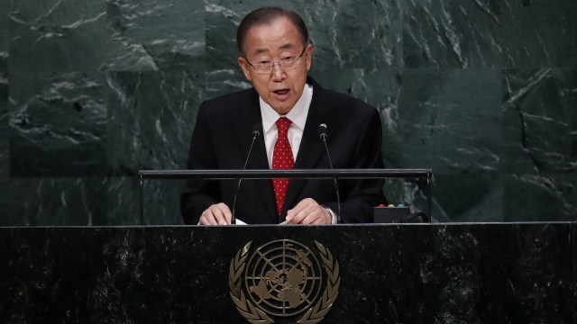 Sekretaris Jenderal PBB Ban Ki-monn (Foto: REUTERS/Lucas Jackson)