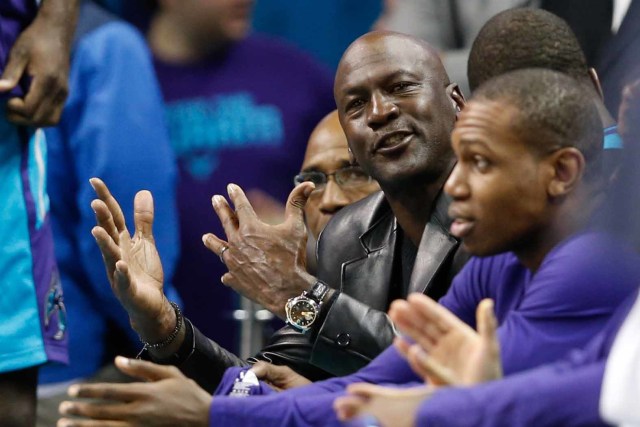 Legenda NBA Michael Jordan (Foto: Jeremy Brevard/reuters)