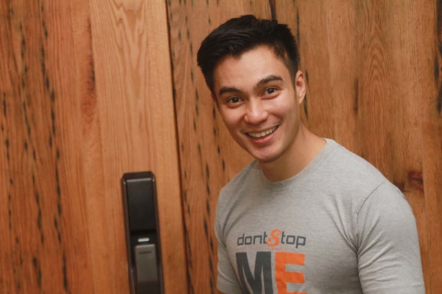 Artis sinetron, Baim Wong  (Foto: Munady/kumparan)