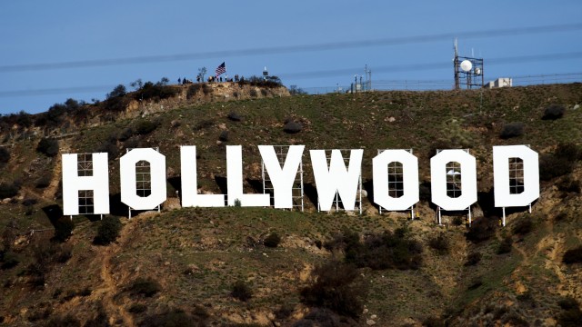 Papan Hollywood di Los Angeles, Amerika Serikat. Foto: REUTERS/Kevork Djansezian