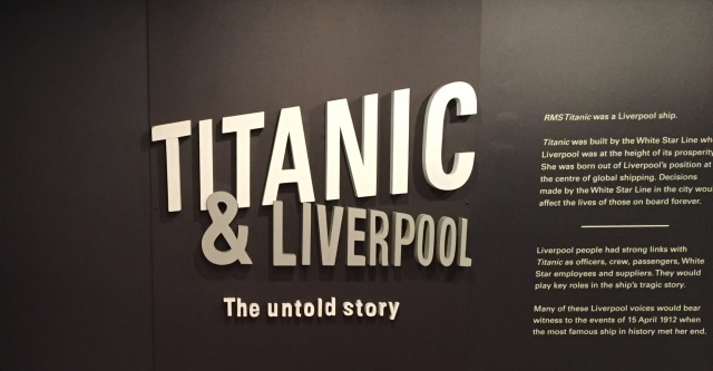 Sejarah Titanic di Museum Maritim Liverpool (Foto: Adhie Ichsan/kumparan)